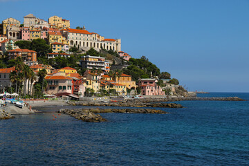 Naklejka premium Diano Marina (Imperia)