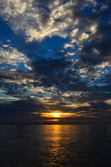 atardecer