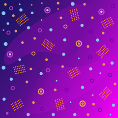 abstract futuristic square backgrund