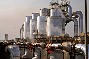 sugar cane and ethanol plant