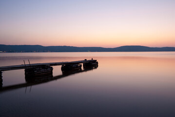 Munising Bay Sunset, Michigan, USA