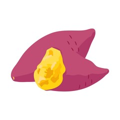 サツマイモのイラスト