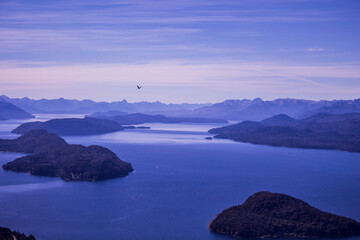 view from the top of a mountain