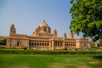 Obraz premium Umaid Bhawan Palace, Jodhpur