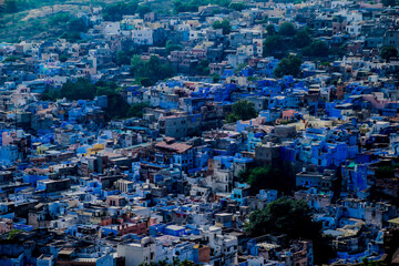 Blue city of Jodhpur