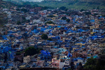 Blue city of Jodhpur