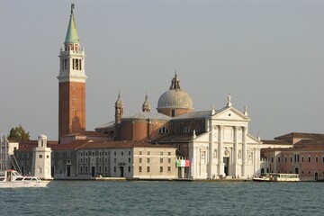Fototapeta na wymiar Venice, Italy, Church of San Giorgio Maggiore