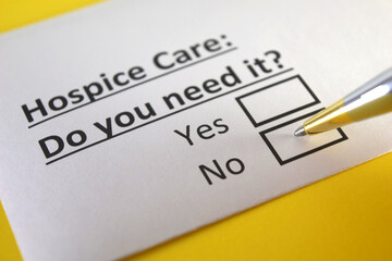 Questionnaire about services