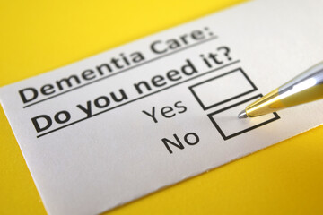 Questionnaire about services