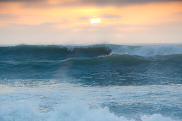 Rockaway Beach Sunset, Pacifica, California, USA