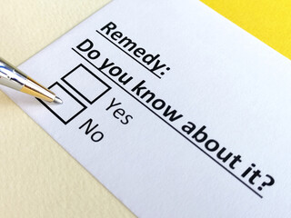 Questionnaire about civil litigation