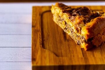 Caramel Banana Pie