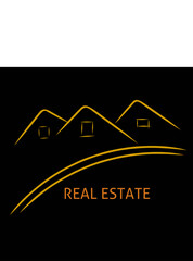 Design icons, logos for property companies or housing company icons,real estate logo