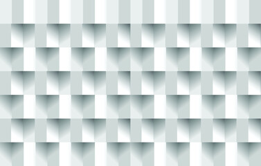 grey white square pattern design with shadow effect tiles design.