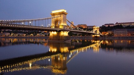 budapest by night