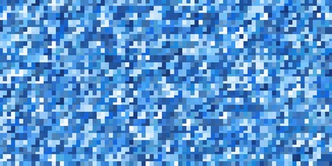 Fototapeta premium Light BLUE vector template in rectangles. Abstract gradient illustration with rectangles. Pattern for commercials, ads.