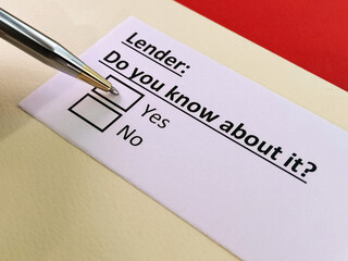 Questionnaire about conveyancing