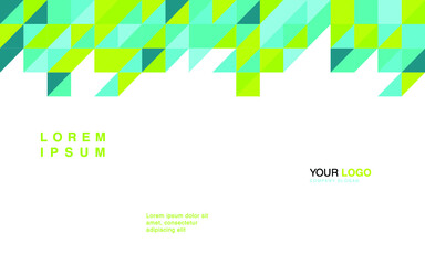 modern business brochure leaflet flyer
