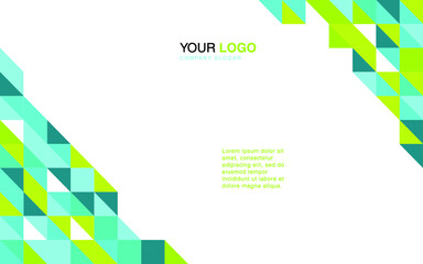 modern business brochure leaflet flyer