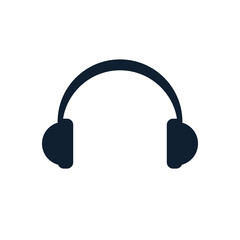 Headphones minimal icon