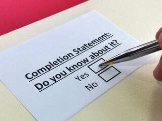 Questionnaire about conveyancing