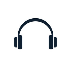 Headphones minimal icon