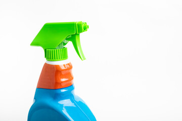 A Colorful Liquid Spray Plastic Dispenser Bottle