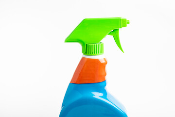 A Colorful Liquid Spray Plastic Dispenser Bottle