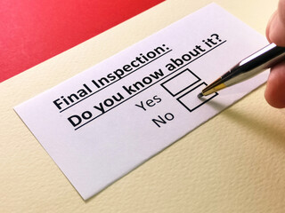 Questionnaire about conveyancing