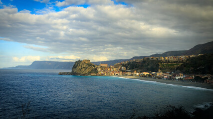 view of the coast of the sea