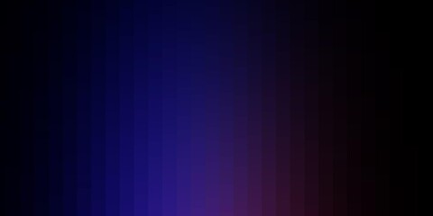 Dark Pink, Blue vector template in rectangles. Abstract gradient illustration with rectangles. Pattern for websites, landing pages.
