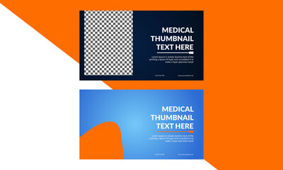 Medical Thumbnail Design for Youtube