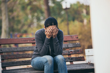 sad serious woman.depressed emotion panic attacks alone sick people fear stressful.crying begging help.stop abusing domestic violence,person with health anxiety, bad frustrated exhausted feeling down