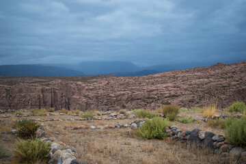 landscape in the mountains