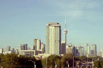 Toronto Skyline Daytime City View