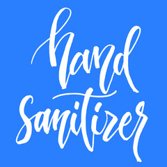 Fototapeta premium hand sanitizer