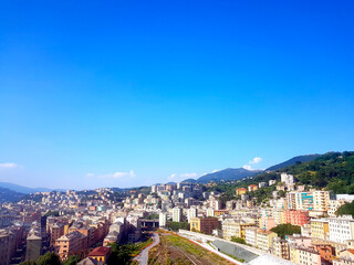 유럽마을의 풍경