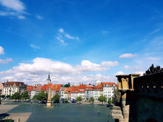 독일마을의 풍경