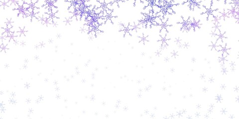 Light Purple vector background with lines.