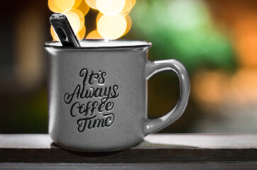 It's always coffee time!