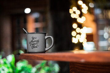 It's always coffee time!