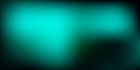 Dark Blue, Green vector blurred texture.