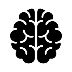 Brain icon design