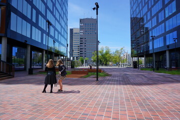 Obraz premium Office building 