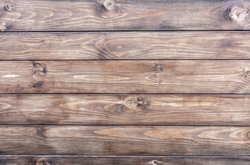 Fototapeta premium Old wooden wall, wood texture, grunge wood panel, for background.