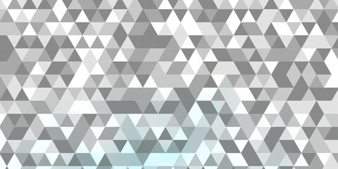 Light BLUE vector background with polygonal style.