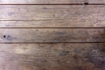 Fototapeta premium Old wooden wall, wood texture, grunge wood panel, for background.