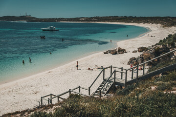 beach of Rottnest Island
