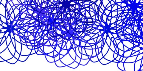 Light Purple vector pattern with spheres.