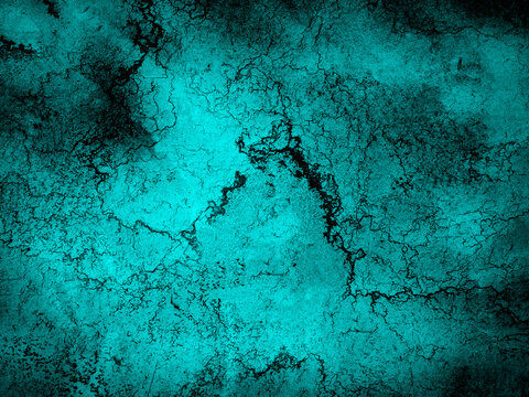 ひび割れたターコイズブルーの背景素材 Stock Illustration Adobe Stock